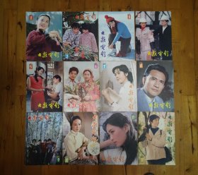 大众电影（1983年）全年12期C