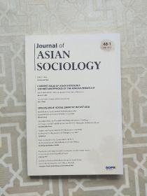 JOURNAL OF ASIAN SOCIOLOGY