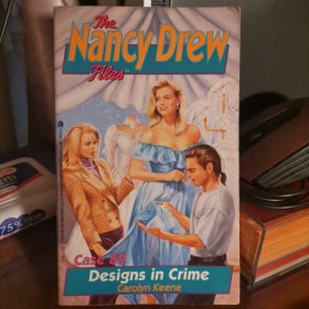 The Nancy Drew Files 英文原版 Case 89 Design in Crime