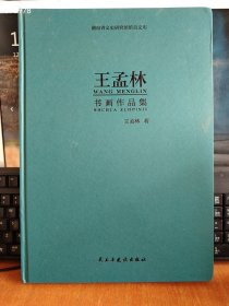 一本库存 王孟林书画作品集 定价288元 特价68元 精装八开 新平房