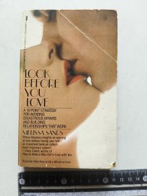 LООK BEFОRE YОU LОVE