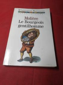 Molière Le Bourgeois  gentilhomme