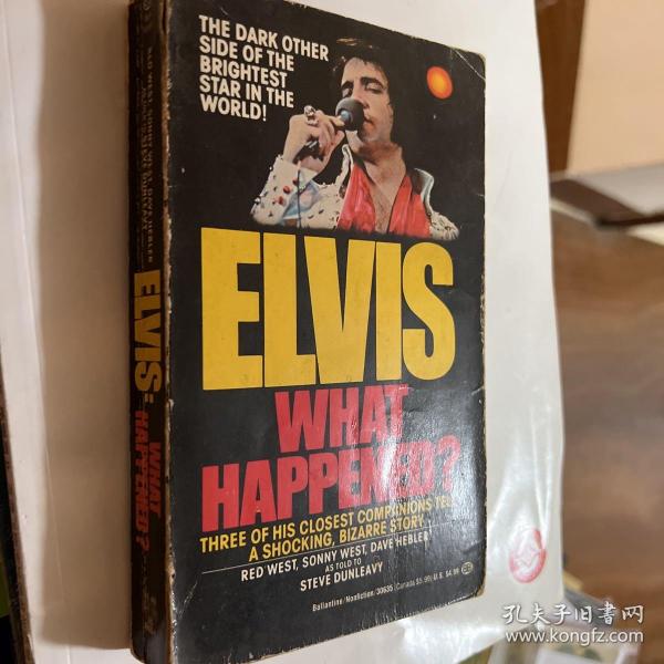 Elvis what happened？《埃尔维斯：发生了什么？》
