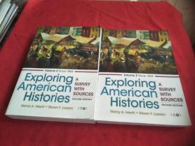 Exploring american histories 【Volume2 上下册】