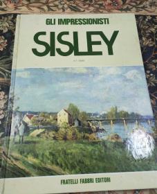 西斯莱画册 Sisley外文图册