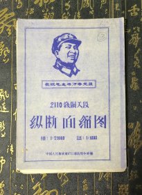 2110 线铜关段纵断面缩图