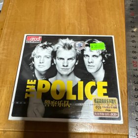 CD：警察乐队（2CD）全新未拆