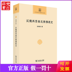 --汉魏两晋南北朝佛教史