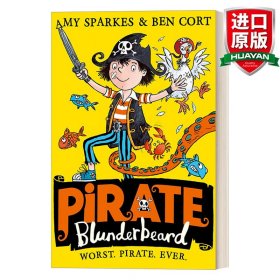 英文原版 Pirate Blunderbeard: Worst. Pirate. Ever. 小海盗布朗德彼得1：有史以来最烂的海盗 儿童章节小说 英文版 进口英语原版书籍