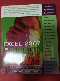 Excel   2007  for   Scientistd（英文原版）