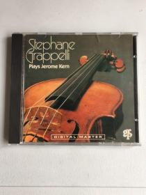 《CD圣经》销魂的「神弓」发烧爵士小提琴-史蒂芬．葛瑞派里 Grappelli:Stephane Grappelli Plays Jerome Kern