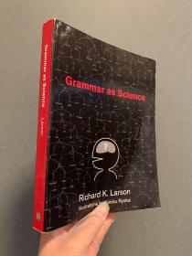 现货  英文原版   Grammar as Science