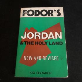 Fodor's Jordan & The Holy Land 约旦 及圣地