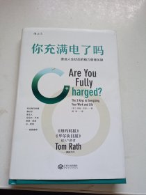 你充满电了吗？：激活人生状态的精力管理关键