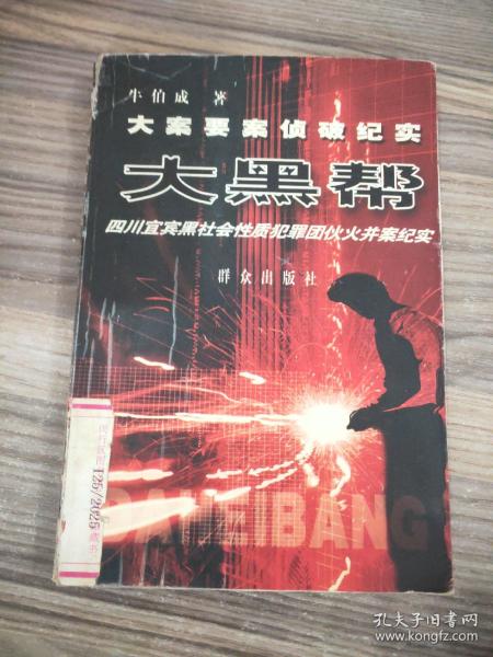 大黑帮——21世纪大案要案侦破纪实系列