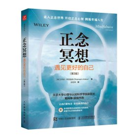 【假一罚四】正念冥想(英) 沙玛什·阿里迪纳著9787115607867