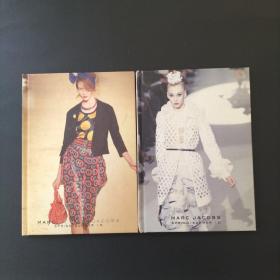 MARC JACOBS+MARC BY MARC JACOBS 春夏季时装【两本合售】