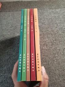 中國基督教、中國伊斯蘭教、中國道教、中國天主教、中國佛教【五本合售】