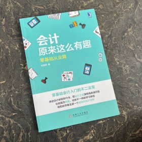 会计原来这么有趣：零基础从业篇