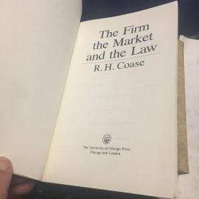 The firm the market and the law