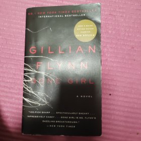 Gone Girl: A Novel消失的爱人 英文原版