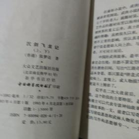 沉剑飞龙记  上下册
