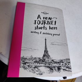 Lonely Planet Writing & Sketching Journal