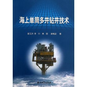 全新正版海上单筒多井钻井技术9787502196