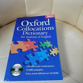 Oxford Collocations Dictionary New Edition Dictionary 牛津英语搭配词典 英文原版