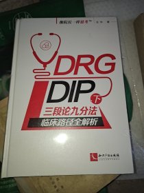 DRG/DIP下三段论九分法临床路径全解析 像院长一样思考 DRG病组开包DIP病种临床路径优化与精细化运营管理培训用书