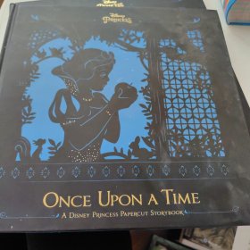 Once Upon a Time: A Disney Princess Papercut Storybook从前：迪士尼公主剪纸故事书