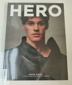 Hero 英雄 英国男性时尚摄影杂志，封面Noah Beck