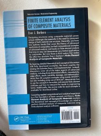 现货  英文版 Finite Element Analysis of Composite Materials 1st Edition by