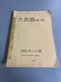 大灰狼画报2002年1-6期半月刊，总第151-156期，馆藏