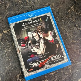 DVD光盘 1碟盒装：理发师陶德 Sweeney Todd: The Demon Barber of Fleet Street (2007)又名: 魔街理发师(港) / 疯狂理发师：伦敦首席恶魔剃刀手(台) / 恶魔理发师