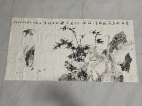 苏州画院副院长，【张晓飞；人物画作品一幅8平尺】保真出售！ 张晓飞 苏州画院副院长 中国美术家协会会员、高级工艺美术师 苏州市美术家协会副主席、苏州大学艺术学院兼职教授 1941年 出身于江苏吴县 1962年 毕业于苏州工艺美术专科学校 1993年 被国家授予"中国工艺美术大师"称号 1997年 被江苏省人民政府授予"中青年有突出贡献专家"称号 艺术简介 作品多次参加国内外展览，