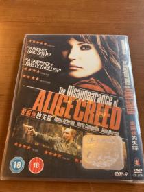 爱丽丝的失踪 The disappearance of alice creed DVD-9正版