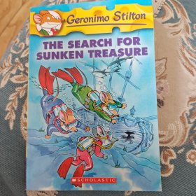 Geronimo Stilton #25: The Search for Sunken Treasure老鼠记者系列25：沉没的宝藏