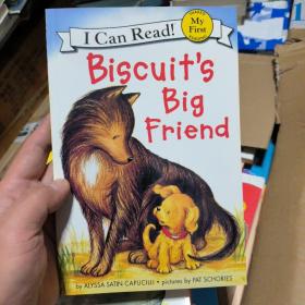 Biscuit's Big Friend (My First I Can Read)[小饼干的大朋友]