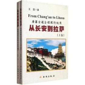 从长安到拉萨:唐蕃古道全程探行纪实 历史、军事小说 王蓬
