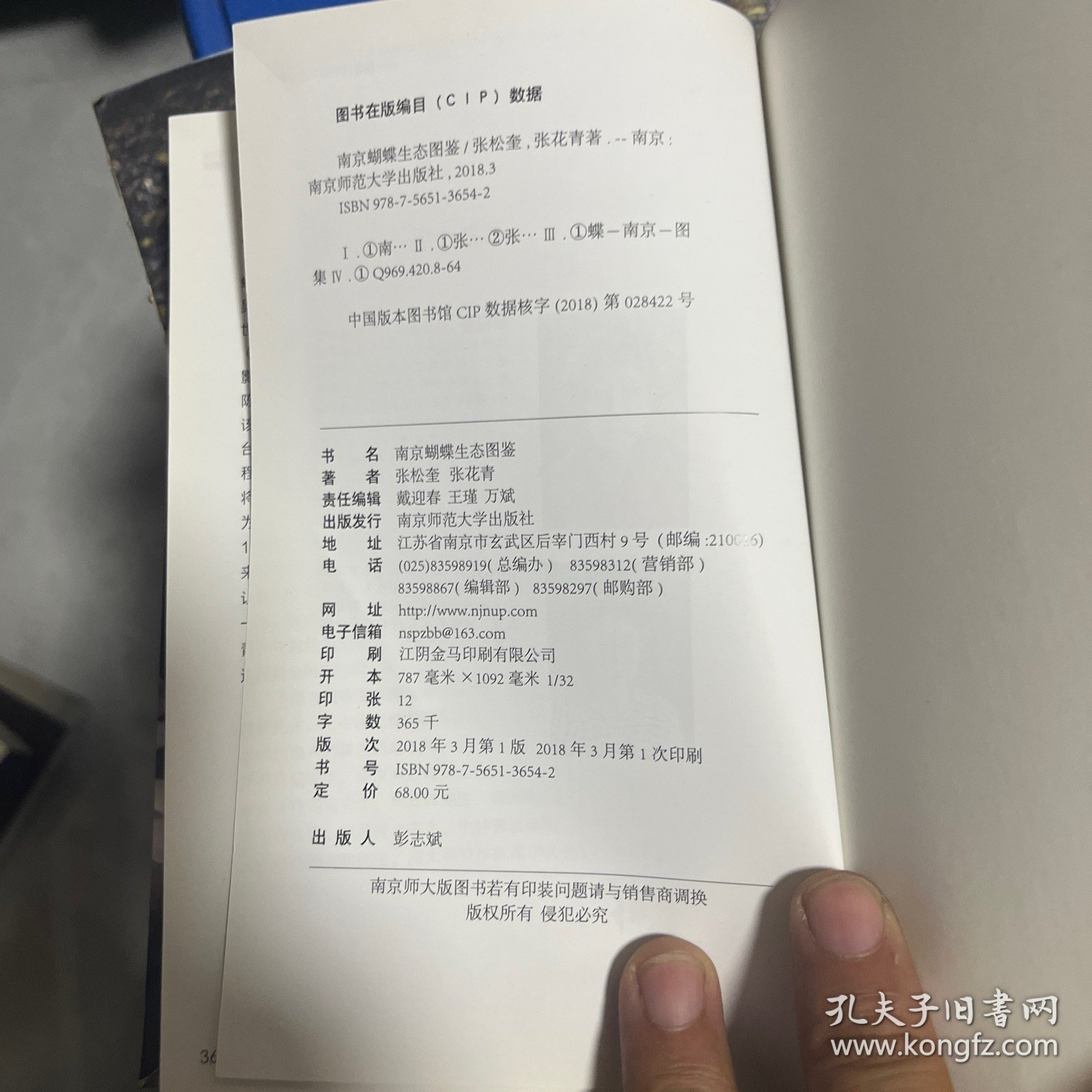 南京蝴蝶生态图鉴