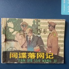 间谍落网记