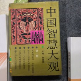 中国智慧大观（第一册）