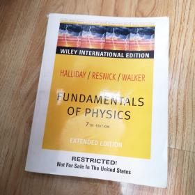 Fundamentals of Physics