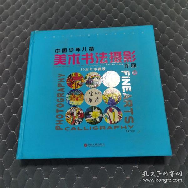中国少年儿童美术书法摄影作品