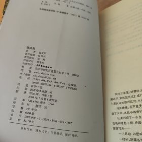 长篇历史小说：西风烈