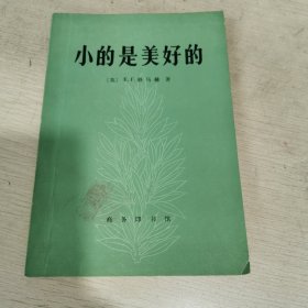 小的是美好的