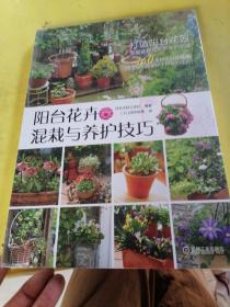 阳台花卉混栽与养护技巧