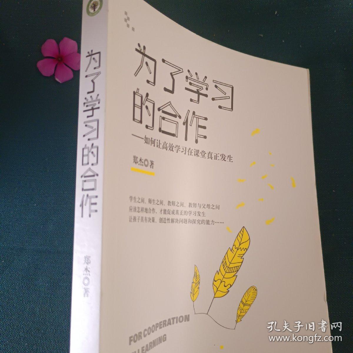 为了学习的合作（大教育书系）