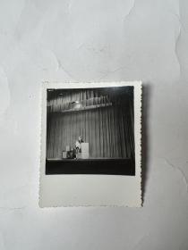 张君秋照片 三娘教子五十年代大舞台演出